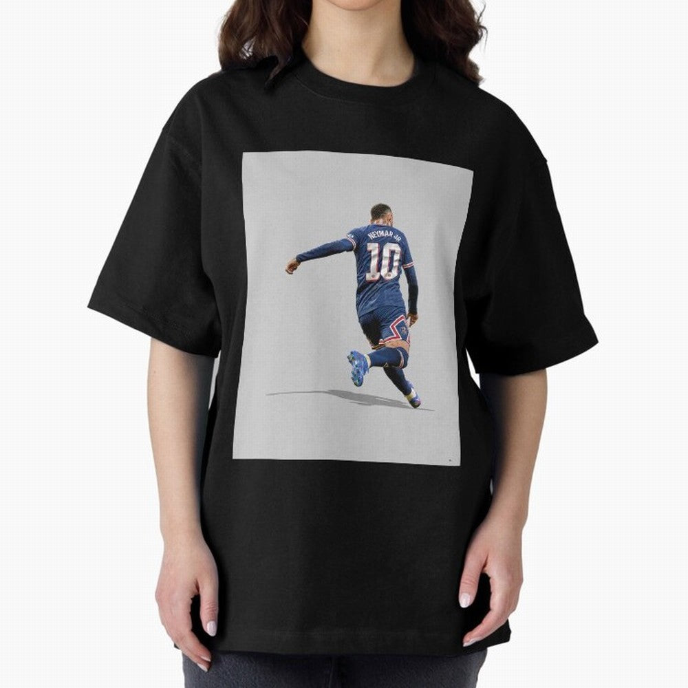 Neymar Premium T-Shirt Honor the Football Icons of FIFA World Cup 2026 Group Stage Celebrating Neymar, Haaland and Cristiano Ronaldo, Argentina, France and Brazil Energy, Supporter Pride, Iconic Celebrations, Legendary Names and Global Match Day