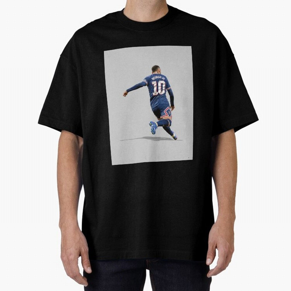 Neymar Premium T-Shirt Honor the Football Icons of FIFA World Cup 2026 Group Stage Celebrating Neymar, Haaland and Cristiano Ronaldo, Argentina, France and Brazil Energy, Supporter Pride, Iconic Celebrations, Legendary Names and Global Match Day