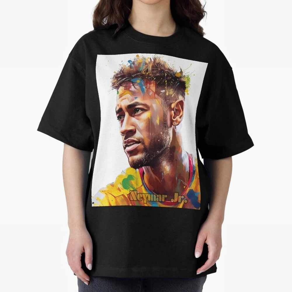 Neymar Graphic T-Shirt Live the Energy of FIFA World Cup 2026 for Fans of Messi, CR7 and Mbappe and Portugal, Spain and Germany, Bringing Soccer Culture, Superstar Moments, National Team Dreams and Competitive Fire; Perfect for Supporters Who Want