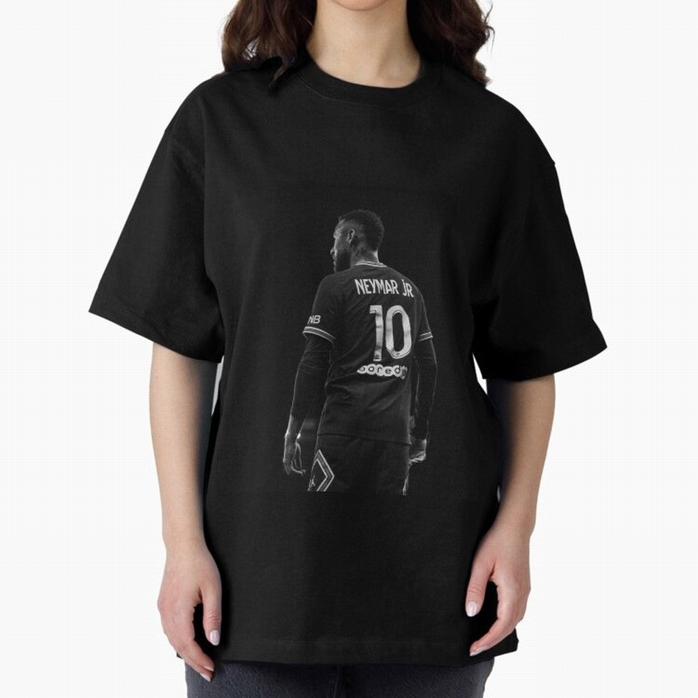 Art Neymar Wallpaper Graphic T-Shirt Back the Journey through Match Day Hype around FIFA World Cup 2026, Mbappe and Neymar, Spain, Retro Football Energy, Iconic Rivalries, Trophy Chase Drama and Stadium Atmosphere; Made for Die Hard Supporters,