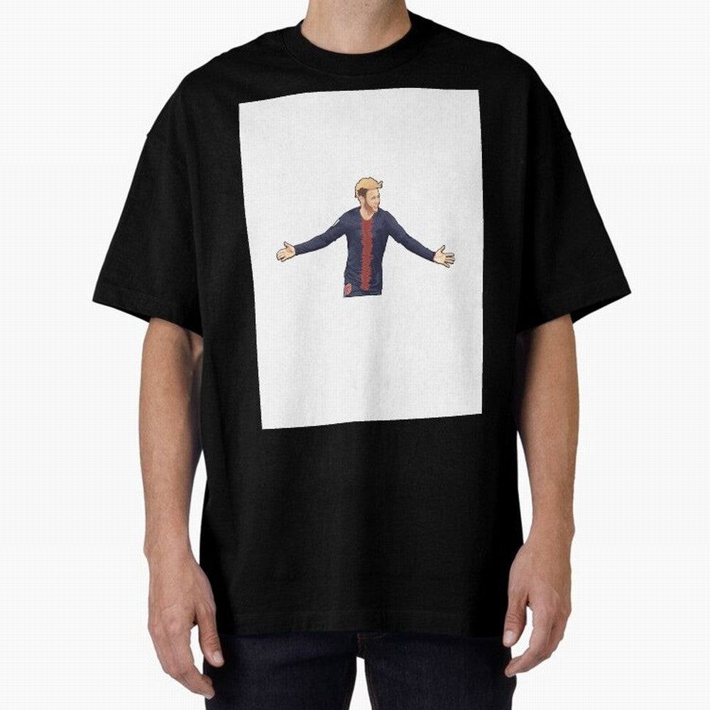 Neymar Calebration Graphic T-Shirt Make Memories around FIFA World Cup 2026 for Fans of Cristiano Ronaldo and Brazil, Bringing Champion Mindset, Group Stage Buzz, Knockout Tension and Passionate Fan Culture; Great for Watch Parties, Sports Bars,