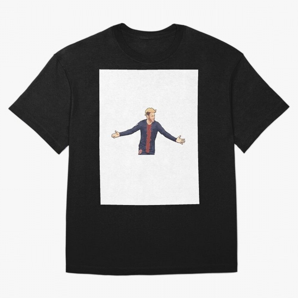 Neymar Calebration Graphic T-Shirt Make Memories around FIFA World Cup 2026 for Fans of Cristiano Ronaldo and Brazil, Bringing Champion Mindset, Group Stage Buzz, Knockout Tension and Passionate Fan Culture; Great for Watch Parties, Sports Bars,