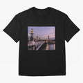 Paris view bridge Premium T-Shirt Show Match Day Excitement for the FIFA World Cup 2026 Journey through Haaland and Mbappe Highlights, Spain Pride, Stadium Chants, National Pride, Trophy Dreams and Unforgettable Football Memories; Ideal for