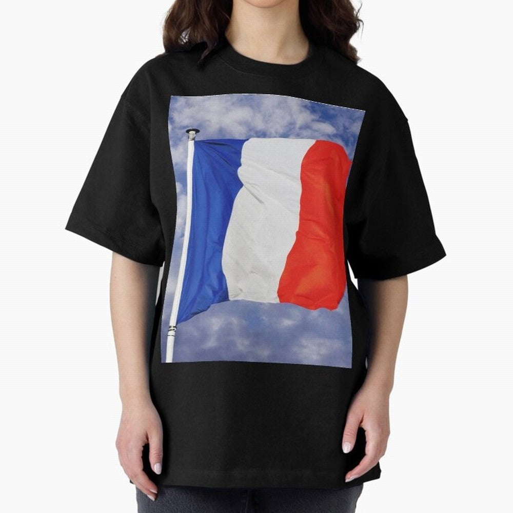 For residents and lovers of France. Graphic T-Shirt Bring a Champion Mindset to FIFA World Cup 2026 Group Stage Spirit, Highlighting Argentina, France and Brazil, Haaland and Mbappe, Championship Spirit, Famous Goals, Roaring Crowds and