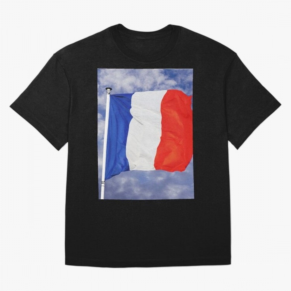 For residents and lovers of France. Graphic T-Shirt Bring a Champion Mindset to FIFA World Cup 2026 Group Stage Spirit, Highlighting Argentina, France and Brazil, Haaland and Mbappe, Championship Spirit, Famous Goals, Roaring Crowds and