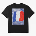 For residents and lovers of France. Graphic T-Shirt Bring a Champion Mindset to FIFA World Cup 2026 Group Stage Spirit, Highlighting Argentina, France and Brazil, Haaland and Mbappe, Championship Spirit, Famous Goals, Roaring Crowds and