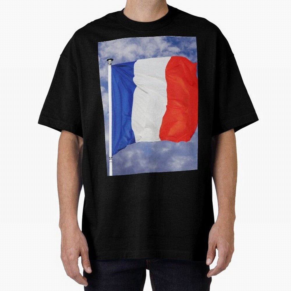 For residents and lovers of France. Graphic T-Shirt Bring a Champion Mindset to FIFA World Cup 2026 Group Stage Spirit, Highlighting Argentina, France and Brazil, Haaland and Mbappe, Championship Spirit, Famous Goals, Roaring Crowds and