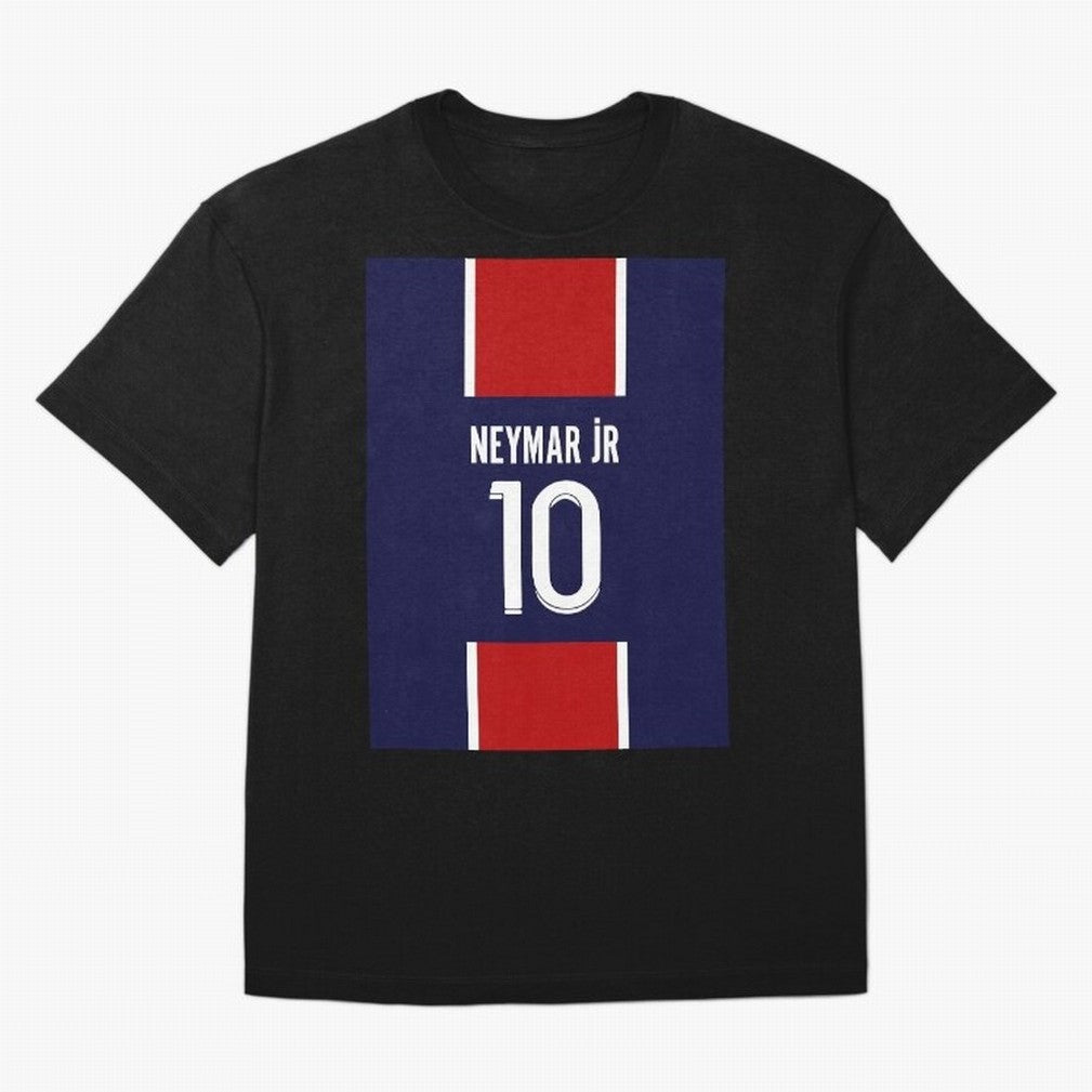 Neymar - Paris 2023 Graphic T-Shirt Support Your Favorite Stars during FIFA World Cup 2026 with Cristiano Ronaldo, Haaland and CR7, Argentina Energy, Champion Mindset, Group Stage Buzz, Knockout Tension and Passionate Fan Culture; Ideal for