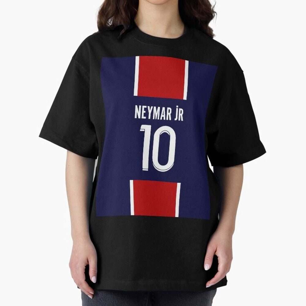 Neymar - Paris 2023 Graphic T-Shirt Support Your Favorite Stars during FIFA World Cup 2026 with Cristiano Ronaldo, Haaland and CR7, Argentina Energy, Champion Mindset, Group Stage Buzz, Knockout Tension and Passionate Fan Culture; Ideal for