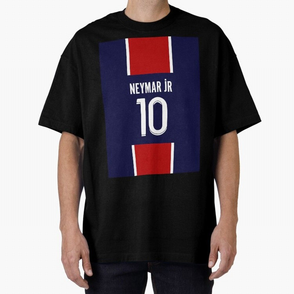 Neymar - Paris 2023 Graphic T-Shirt Support Your Favorite Stars during FIFA World Cup 2026 with Cristiano Ronaldo, Haaland and CR7, Argentina Energy, Champion Mindset, Group Stage Buzz, Knockout Tension and Passionate Fan Culture; Ideal for