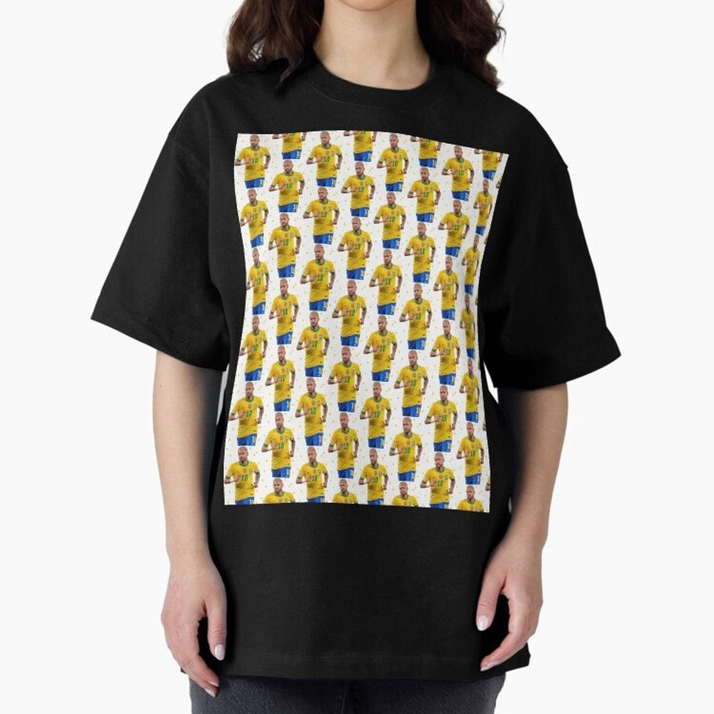 Neymar Star Sexy Graphic T-Shirt Feel FIFA World Cup 2026 USA Canada Mexico Spirit, Filled with Argentina, France and Brazil, Messi, Sports Nostalgia, International Competition, Famous Players and Unforgettable Victories; Perfect for Fans,