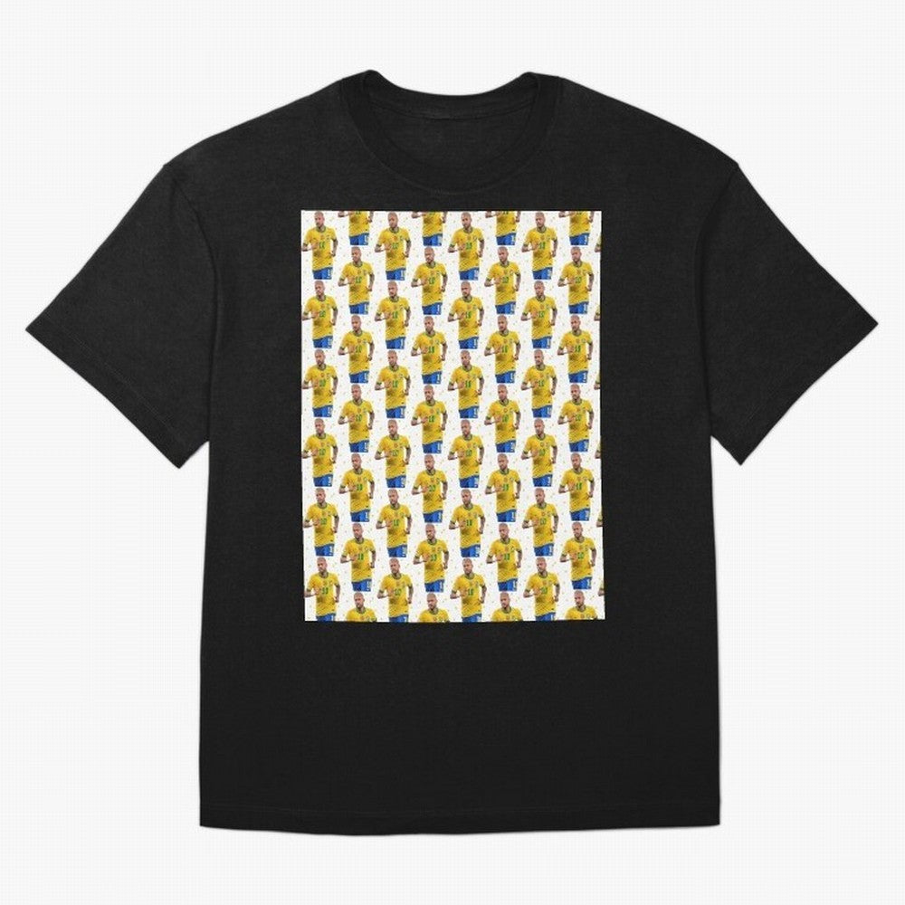 Neymar Star Sexy Graphic T-Shirt Feel FIFA World Cup 2026 USA Canada Mexico Spirit, Filled with Argentina, France and Brazil, Messi, Sports Nostalgia, International Competition, Famous Players and Unforgettable Victories; Perfect for Fans,