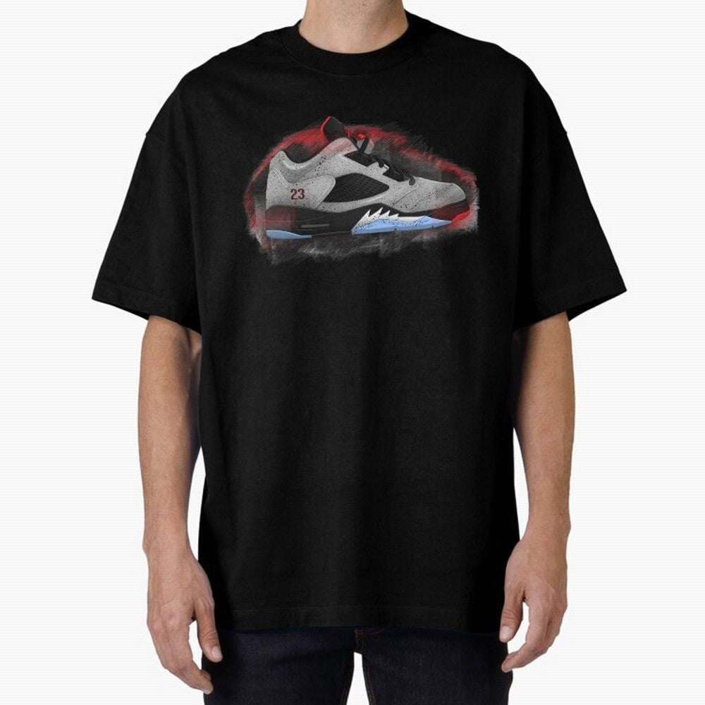 Jordan 5 NEYMAR Premium T-Shirt Support Iconic Players in FIFA World Cup 2026 Group Stage Celebrating Mbappe and Neymar, Argentina, France and Brazil Energy, Goal Celebration Energy, Supporter Heritage, Football Icons and Worldwide Tournament Joy;