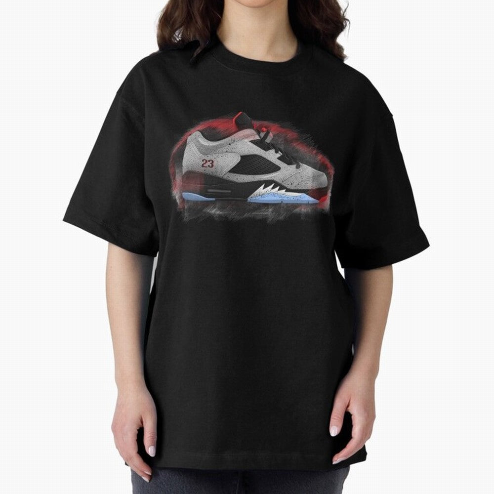 Jordan 5 NEYMAR Premium T-Shirt Support Iconic Players in FIFA World Cup 2026 Group Stage Celebrating Mbappe and Neymar, Argentina, France and Brazil Energy, Goal Celebration Energy, Supporter Heritage, Football Icons and Worldwide Tournament Joy;