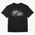Jordan 5 NEYMAR Premium T-Shirt Support Iconic Players in FIFA World Cup 2026 Group Stage Celebrating Mbappe and Neymar, Argentina, France and Brazil Energy, Goal Celebration Energy, Supporter Heritage, Football Icons and Worldwide Tournament Joy;