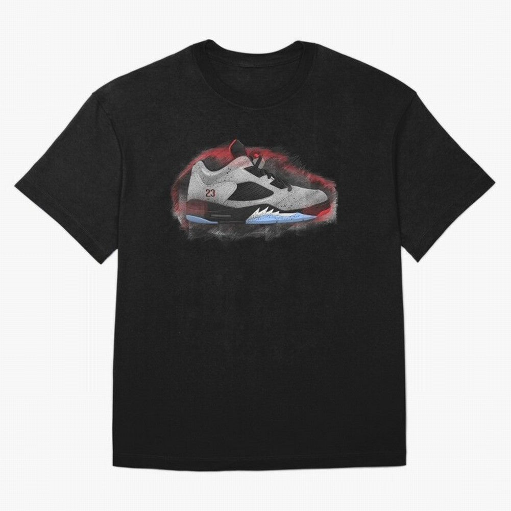 Jordan 5 NEYMAR Premium T-Shirt Support Iconic Players in FIFA World Cup 2026 Group Stage Celebrating Mbappe and Neymar, Argentina, France and Brazil Energy, Goal Celebration Energy, Supporter Heritage, Football Icons and Worldwide Tournament Joy;
