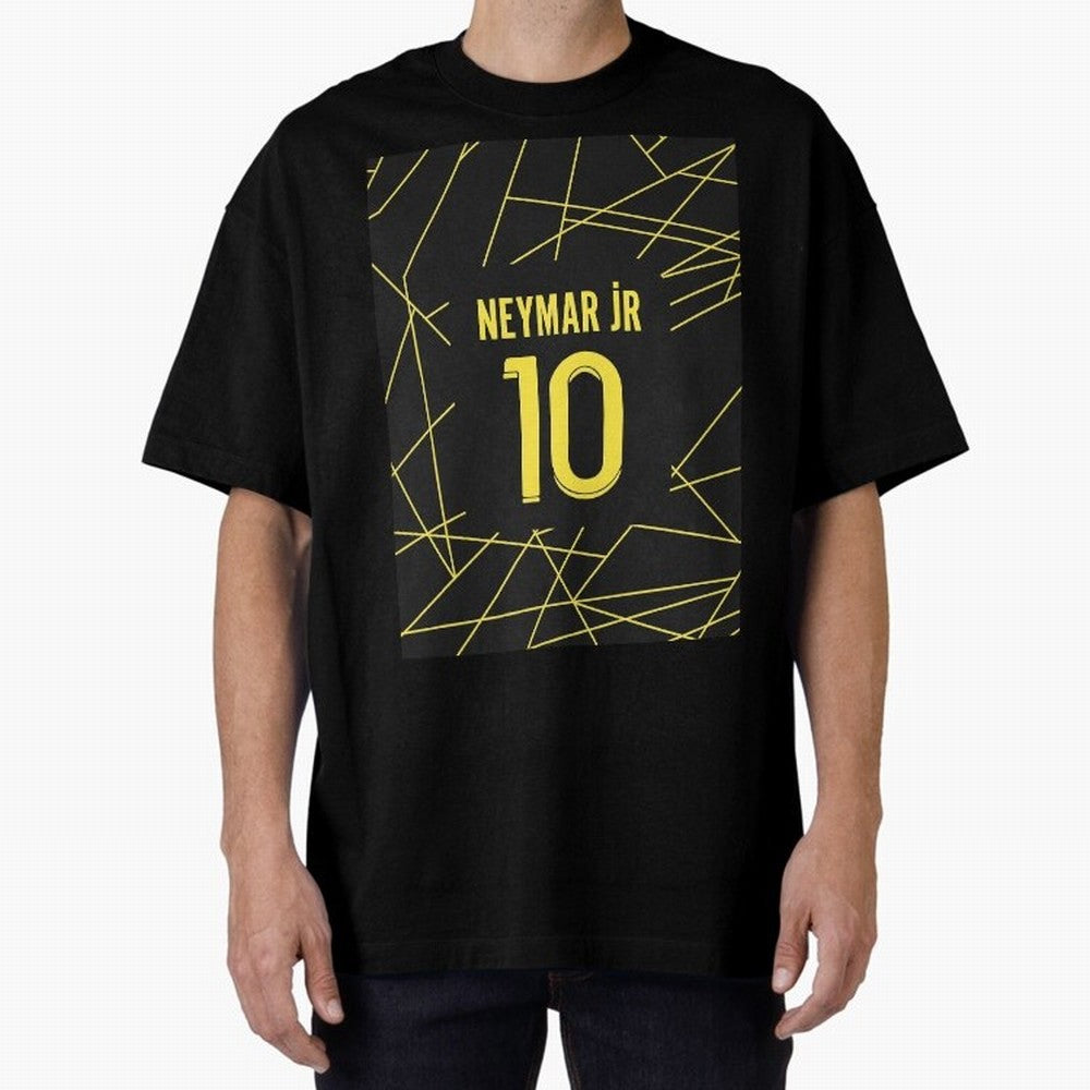 Neymar - Paris 2023 Graphic T-Shirt Show Match Day Excitement for FIFA World Cup 2026 for Fans of Cristiano Ronaldo, Haaland and CR7 and Brazil, Bringing Tournament Hype, Historic Matchups, Family Viewing Parties and Global Sports Pride; Great for