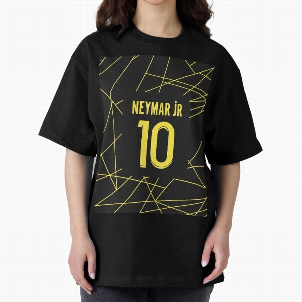 Neymar - Paris 2023 Graphic T-Shirt Show Match Day Excitement for FIFA World Cup 2026 for Fans of Cristiano Ronaldo, Haaland and CR7 and Brazil, Bringing Tournament Hype, Historic Matchups, Family Viewing Parties and Global Sports Pride; Great for