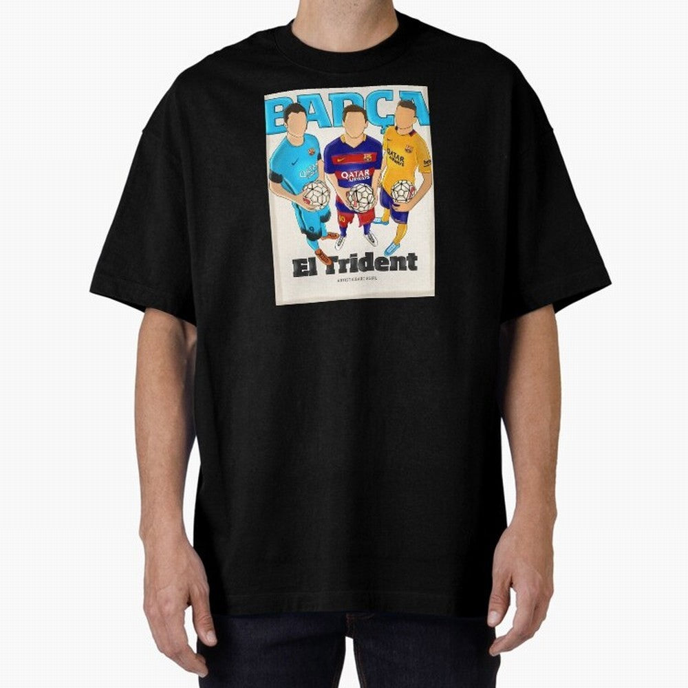 Msn football soccer fcbarcelona Premium T-Shirt Celebrate Unforgettable Nights in FIFA World Cup 2026 Group Stage for Fans of Cristiano Ronaldo and France and Portugal, Bringing Stadium Memories, Football Loyalty, International Chants and