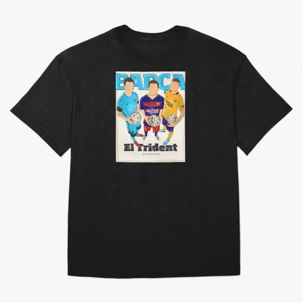 Msn football soccer fcbarcelona Premium T-Shirt Celebrate Unforgettable Nights in FIFA World Cup 2026 Group Stage for Fans of Cristiano Ronaldo and France and Portugal, Bringing Stadium Memories, Football Loyalty, International Chants and