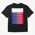 ICI C'EST PARIS Graphic T-Shirt Celebrate Rivalries and Pride in the FIFA World Cup 2026 Journey through Mbappe Highlights, England Pride, Football Festival Excitement, Trophy Ambitions, Country Rivalries and Star Player Buzz; Created for Match Day