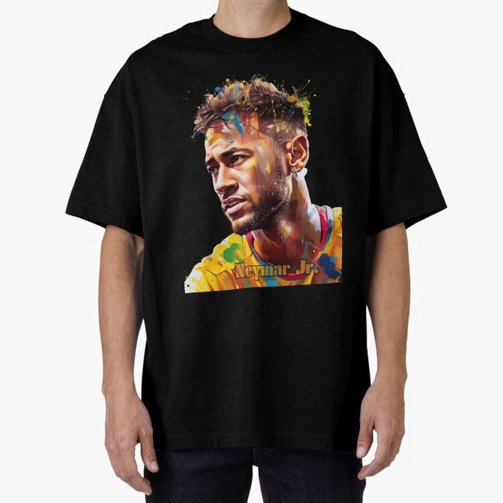 Neymar Premium T-Shirt Make Game Day About Match Day Hype around FIFA World Cup 2026, Messi, France and Portugal, Football Festival Excitement, Trophy Ambitions, Country Rivalries and Star Player Buzz; Made for Collectors Who Enjoy Iconic Players,