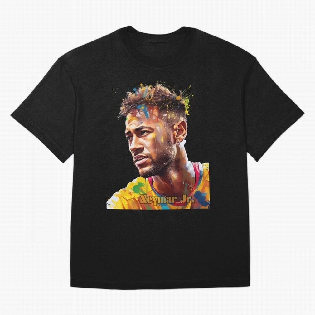 Neymar Premium T-Shirt Make Game Day About Match Day Hype around FIFA World Cup 2026, Messi, France and Portugal, Football Festival Excitement, Trophy Ambitions, Country Rivalries and Star Player Buzz; Made for Collectors Who Enjoy Iconic Players,