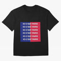 ICI C'EST PARIS Premium T-Shirt Celebrate the Stars of Match Day Hype around FIFA World Cup 2026 USA Canada Mexico, Haaland, Argentina and Brazil, Football Festival Excitement, Trophy Ambitions, Country Rivalries and Star Player Buzz; Ideal for