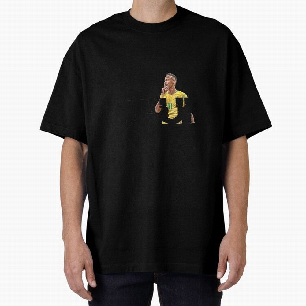 NEYMAR NEVER GIVE UP Premium T-Shirt Follow the Final Road of Global Football Passion for FIFA World Cup 2026 USA Canada Mexico, Inspired by Mbappe, Portugal, Stadium Chants, National Pride, Trophy Dreams and Unforgettable Football Memories; Great