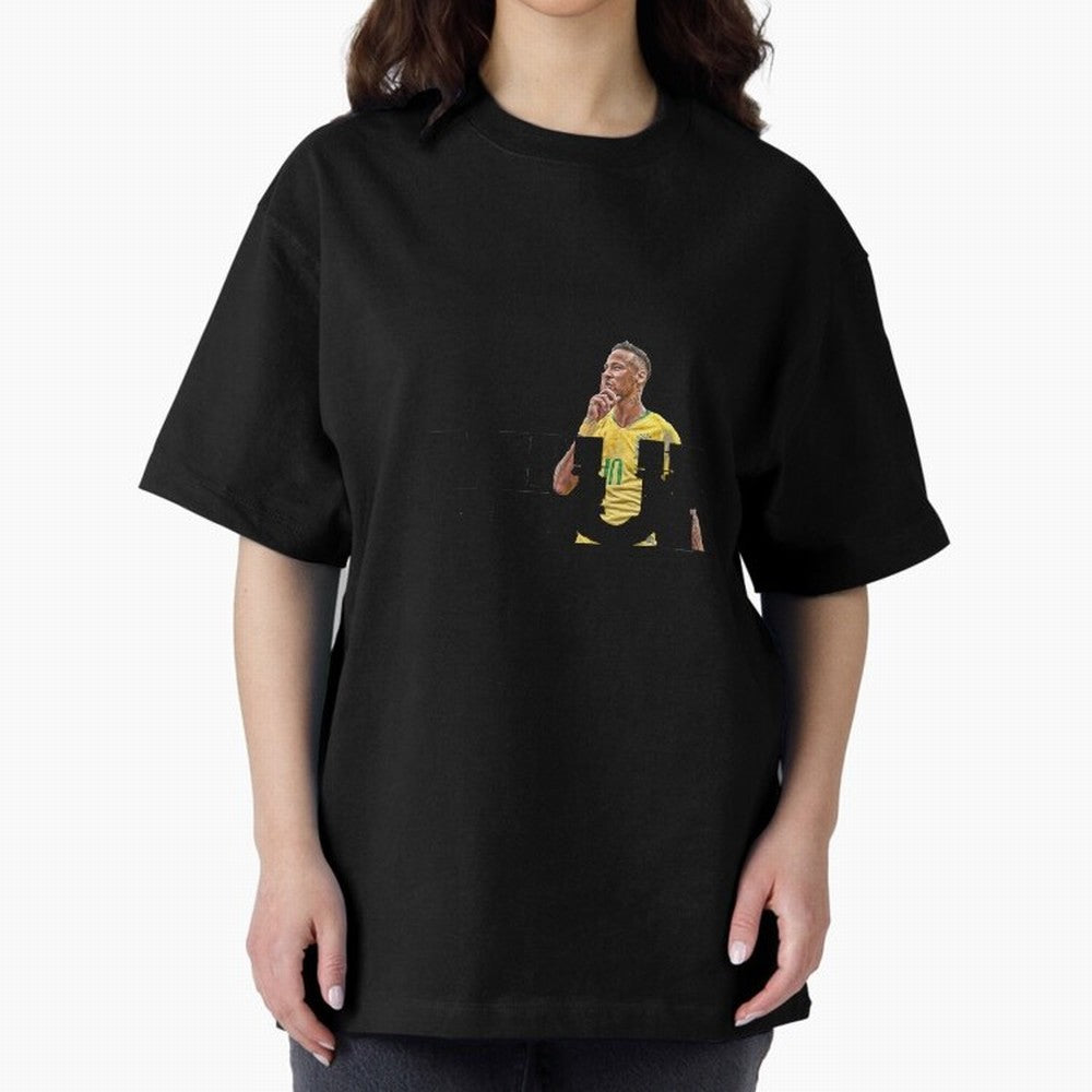 NEYMAR NEVER GIVE UP Premium T-Shirt Follow the Final Road of Global Football Passion for FIFA World Cup 2026 USA Canada Mexico, Inspired by Mbappe, Portugal, Stadium Chants, National Pride, Trophy Dreams and Unforgettable Football Memories; Great