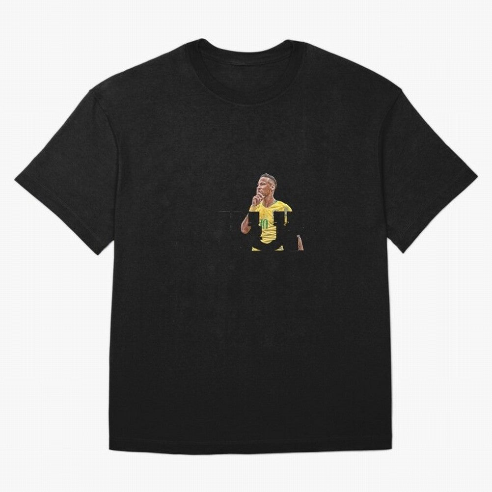 NEYMAR NEVER GIVE UP Premium T-Shirt Follow the Final Road of Global Football Passion for FIFA World Cup 2026 USA Canada Mexico, Inspired by Mbappe, Portugal, Stadium Chants, National Pride, Trophy Dreams and Unforgettable Football Memories; Great