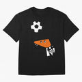 Football FOX Premium T-Shirt Celebrate Golden Goal Energy in FIFA World Cup 2026 USA Canada Mexico Spirit, Centered on Spain and Netherlands, Mbappe and Neymar, Supporter Pride, Iconic Celebrations, Legendary Names and Global Match Day Energy;