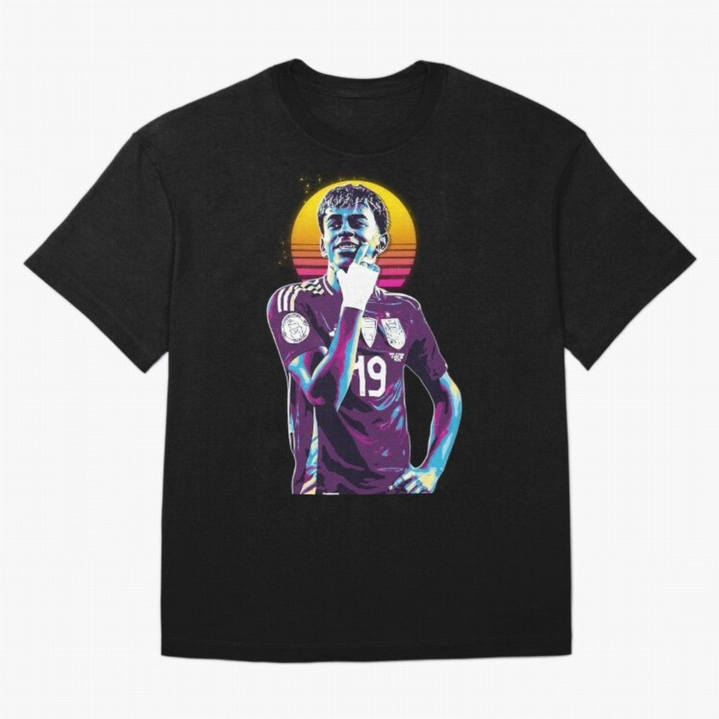 Lamine Yamal celebration Classic T-Shirt Represent the FIFA World Cup 2026 USA Canada Mexico Journey through Messi Highlights, Netherlands Pride, Retro Football Energy, Iconic Rivalries, Trophy Chase Drama and Stadium Atmosphere; Created for Match
