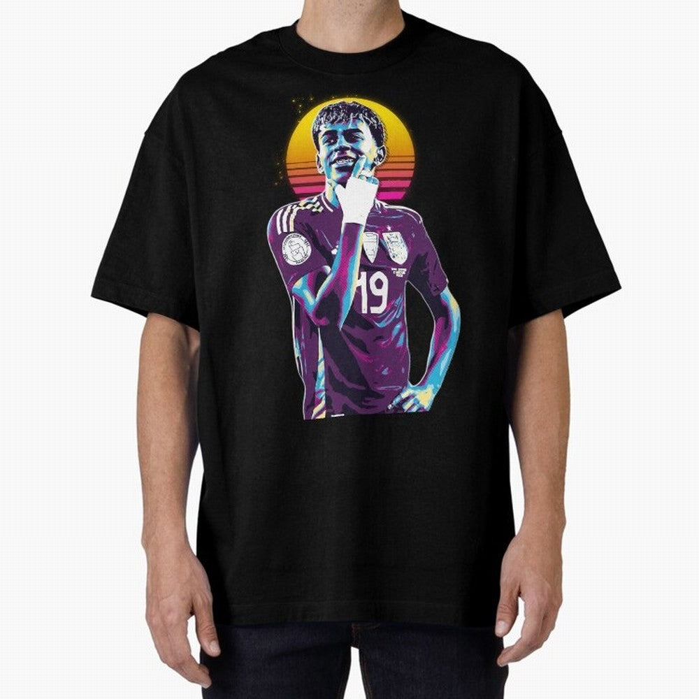 Lamine Yamal celebration Classic T-Shirt Represent the FIFA World Cup 2026 USA Canada Mexico Journey through Messi Highlights, Netherlands Pride, Retro Football Energy, Iconic Rivalries, Trophy Chase Drama and Stadium Atmosphere; Created for Match