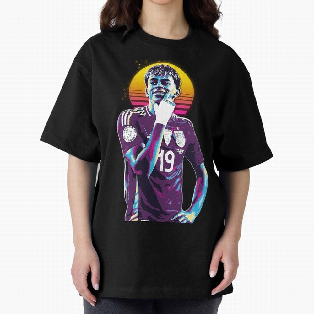 Lamine Yamal celebration Classic T-Shirt Represent the FIFA World Cup 2026 USA Canada Mexico Journey through Messi Highlights, Netherlands Pride, Retro Football Energy, Iconic Rivalries, Trophy Chase Drama and Stadium Atmosphere; Created for Match