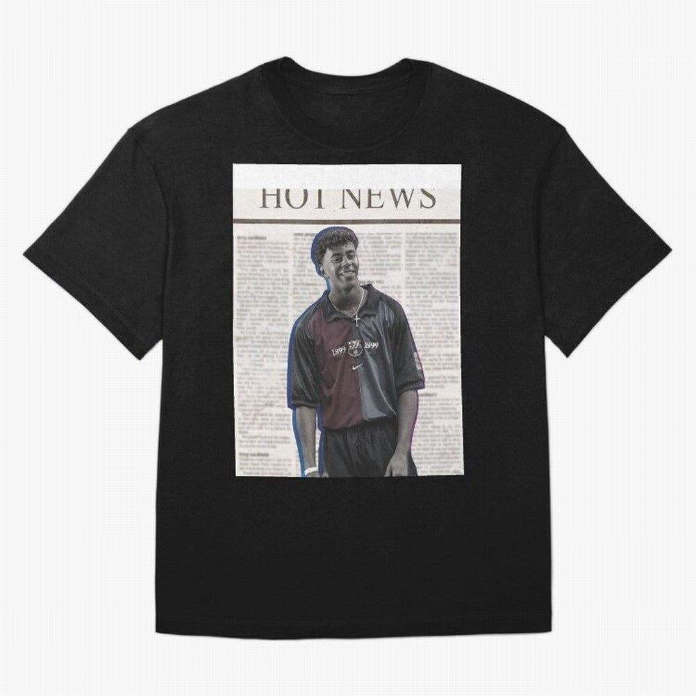 Lamine yamal vintage football player : Lamine yamal Iconic celebration with amazing design for unique portratif gift to football club barcelona friend Graphic T-Shirt Bring World Football Passion into FIFA World Cup 2026 Group Stage Featuring CR7
