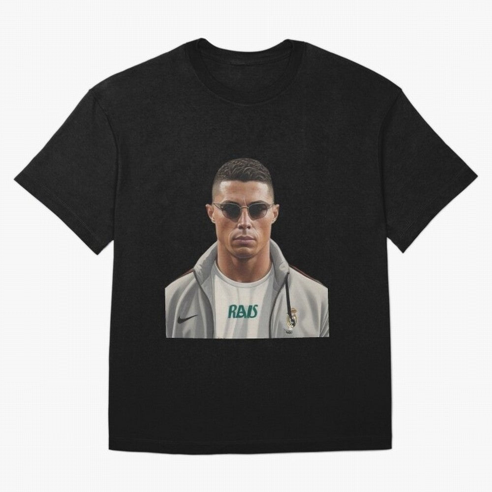 Cristiano Ronaldo Best player all-time Premium T-Shirt Treasure FIFA World Cup 2026 Group Stage Featuring Messi, Neymar and Mbappe, Germany Energy, Match Day Excitement, Supporter Culture, Golden Goals and Global Football Passion; Ideal for