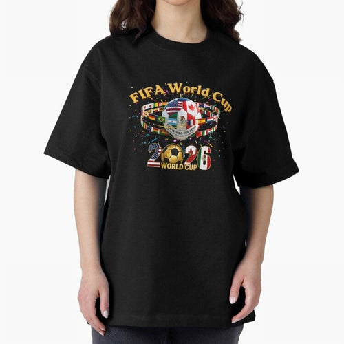 2026 World Cup Soccer World Flags Stadium Graphic Classic T-Shirt Join Supporters Worldwide for Global Football Passion for FIFA World Cup 2026 USA Canada Mexico, Inspired by Cristiano Ronaldo, Haaland and CR7, Germany, Football History, Final