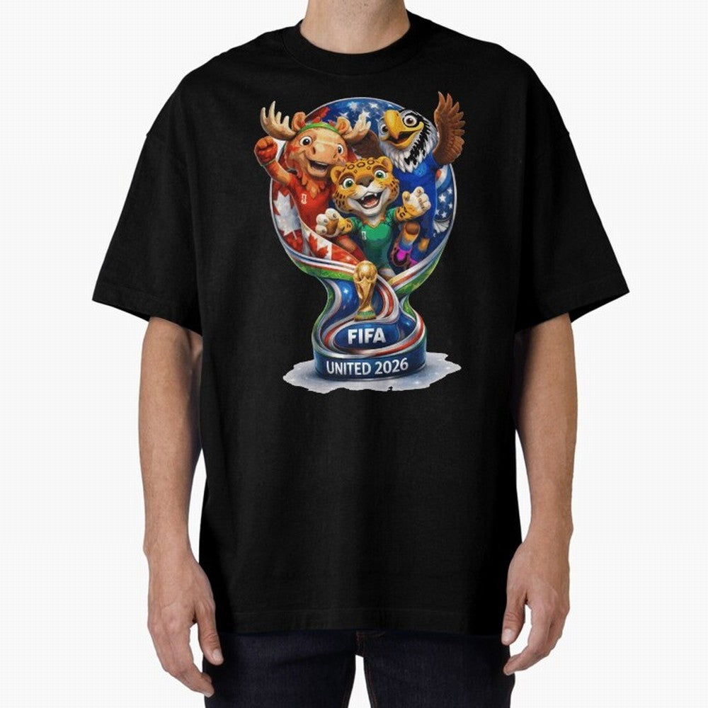 FIFA World Cup 2026 Humorous For Football Fan Classic T-Shirt Show Your Love for FIFA World Cup 2026 Built around Cristiano Ronaldo, Haaland and CR7, England, France and Netherlands Energy, Match Day Excitement, Supporter Culture, Golden Goals and