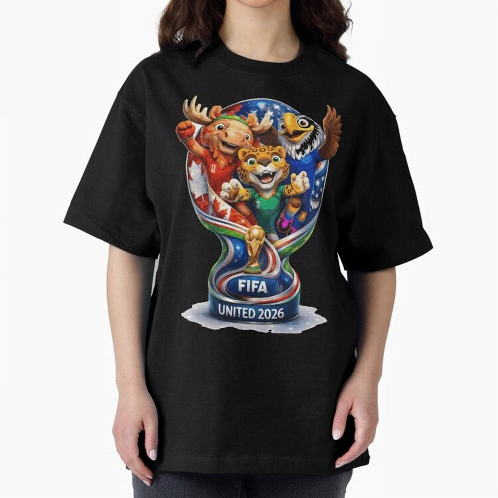FIFA World Cup 2026 Humorous For Football Fan Classic T-Shirt Show Your Love for FIFA World Cup 2026 Built around Cristiano Ronaldo, Haaland and CR7, England, France and Netherlands Energy, Match Day Excitement, Supporter Culture, Golden Goals and