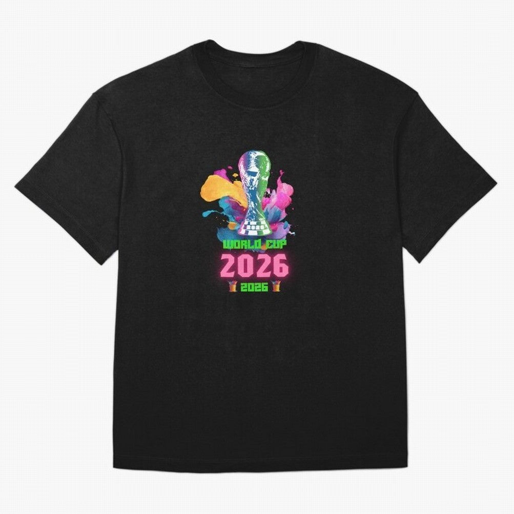 World Cup 2026 Soccer Tournament 2026 Classic T-Shirt Show Support during FIFA World Cup 2026 USA Canada Mexico Spirit, Filled with Argentina, France and Brazil, CR7 and Messi, Soccer Culture, Superstar Moments, National Team Dreams and Competitive