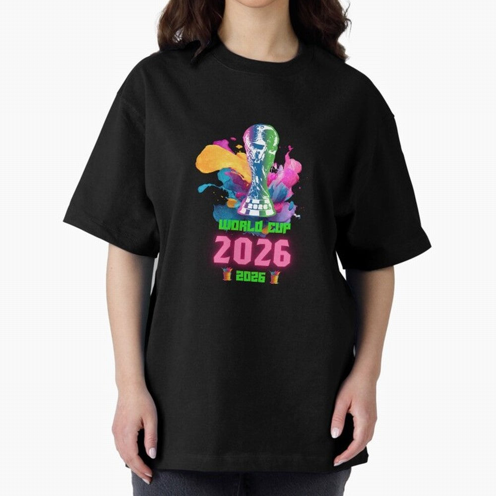 World Cup 2026 Soccer Tournament 2026 Classic T-Shirt Show Support during FIFA World Cup 2026 USA Canada Mexico Spirit, Filled with Argentina, France and Brazil, CR7 and Messi, Soccer Culture, Superstar Moments, National Team Dreams and Competitive