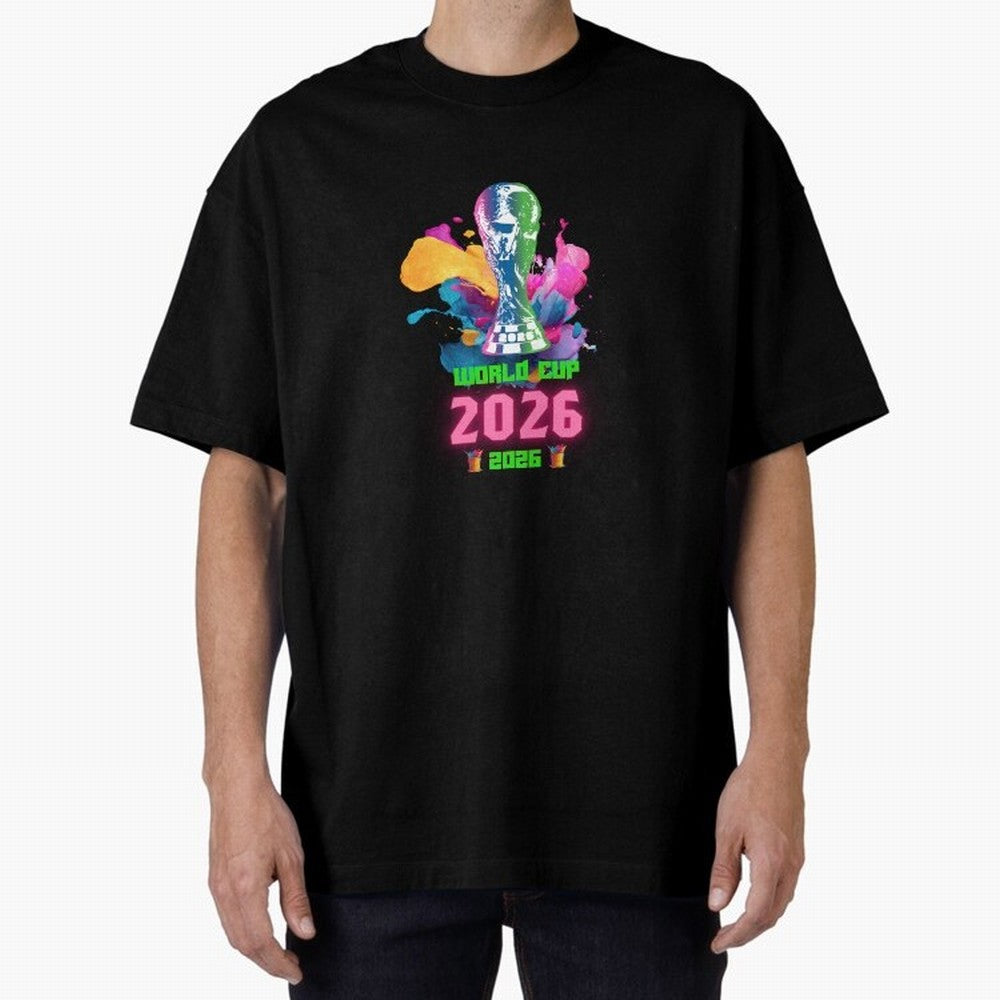 World Cup 2026 Soccer Tournament 2026 Classic T-Shirt Show Support during FIFA World Cup 2026 USA Canada Mexico Spirit, Filled with Argentina, France and Brazil, CR7 and Messi, Soccer Culture, Superstar Moments, National Team Dreams and Competitive
