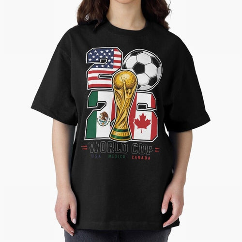 2026 Soccer World Cup Football Design Classic T-Shirt Follow Global Football Passion for FIFA World Cup 2026, Celebrating Haaland and Mbappe, Netherlands, Retro Football Energy, Iconic Rivalries, Trophy Chase Drama and Stadium Atmosphere; Great for