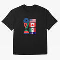 North America Football Unity 2026 Classic T-Shirt Celebrate Unforgettable Nights in Global Football Passion for FIFA World Cup 2026, Filled with Neymar, Haaland and Cristiano Ronaldo, Argentina, France and Brazil, Champion Mindset, Group Stage