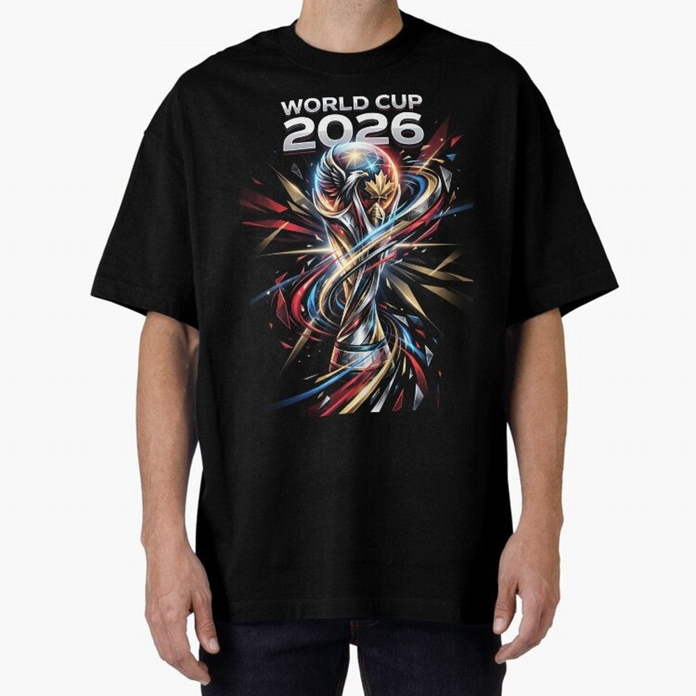 FIFA World Cup 2026 Classic T-Shirt Turn Every Weekend Toward Match Day Hype around FIFA World Cup 2026, CR7 and Messi, Spain, Supporter Pride, Iconic Celebrations, Legendary Names and Global Match Day Energy; Created for Match Day Parties, Soccer
