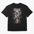 FIFA World Cup 2026 Classic T-Shirt Turn Every Weekend Toward Match Day Hype around FIFA World Cup 2026, CR7 and Messi, Spain, Supporter Pride, Iconic Celebrations, Legendary Names and Global Match Day Energy; Created for Match Day Parties, Soccer