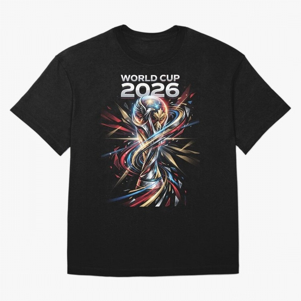 FIFA World Cup 2026 Classic T-Shirt Turn Every Weekend Toward Match Day Hype around FIFA World Cup 2026, CR7 and Messi, Spain, Supporter Pride, Iconic Celebrations, Legendary Names and Global Match Day Energy; Created for Match Day Parties, Soccer