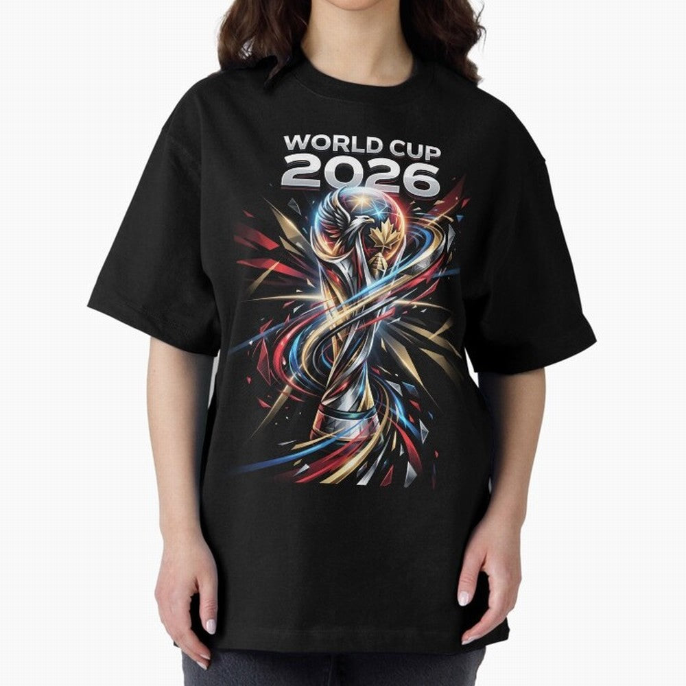 FIFA World Cup 2026 Classic T-Shirt Turn Every Weekend Toward Match Day Hype around FIFA World Cup 2026, CR7 and Messi, Spain, Supporter Pride, Iconic Celebrations, Legendary Names and Global Match Day Energy; Created for Match Day Parties, Soccer