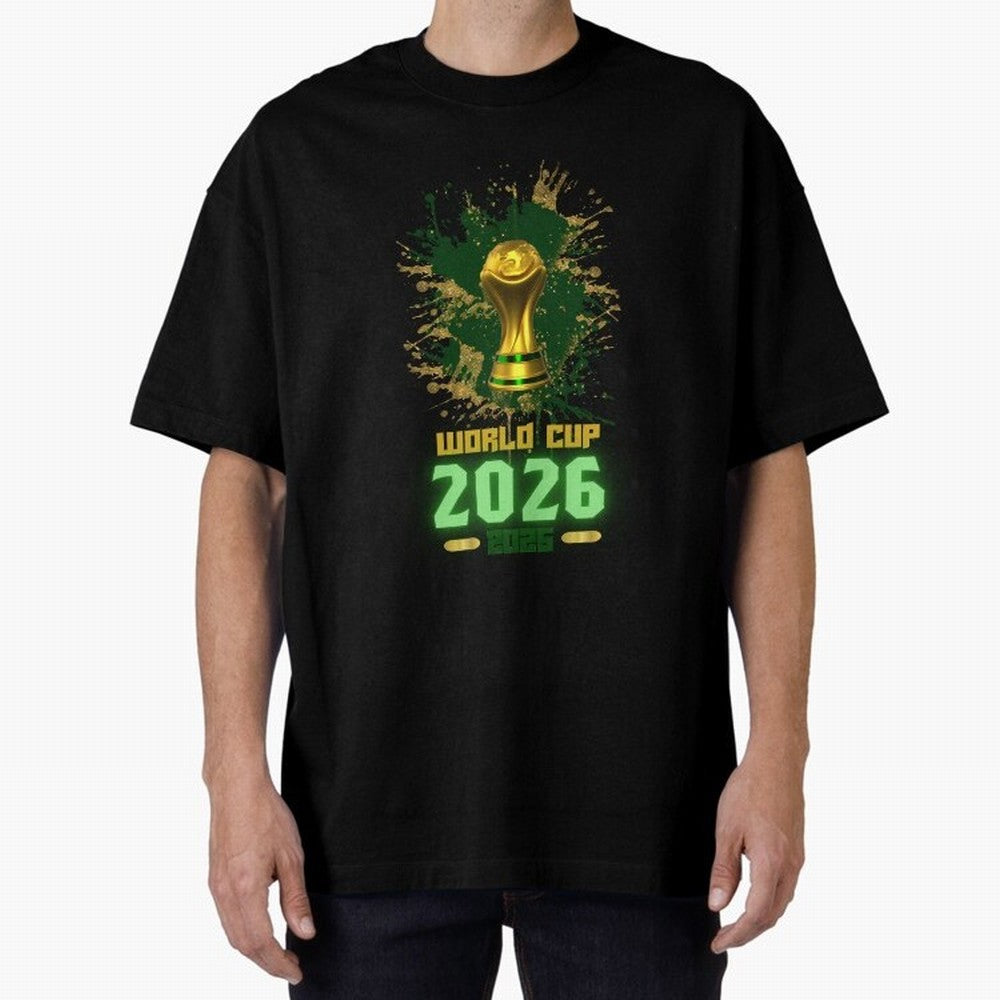 World Cup 2026 Soccer Tournament 2026 Classic T-Shirt Step into FIFA World Cup 2026 Group Stage Spirit, Highlighting Argentina and Brazil, Haaland, Championship Spirit, Famous Goals, Roaring Crowds and International Football Unity; Created for